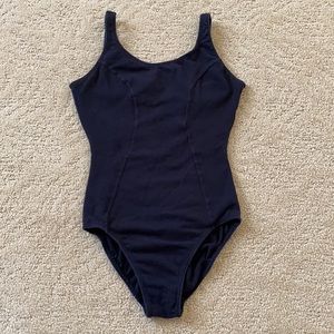Girls Black Leotard Size 8-10